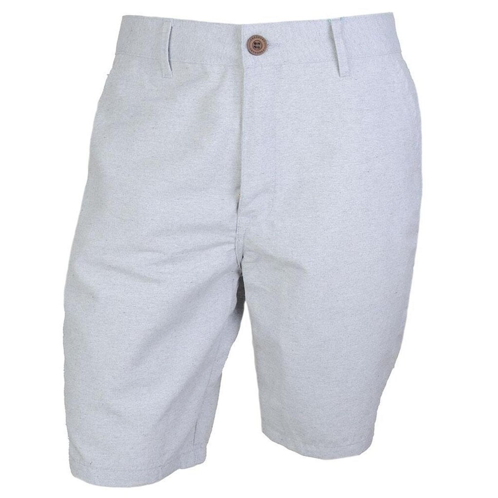 Bermuda Sarja Masculina Freesurf Terral Cinza - 1101