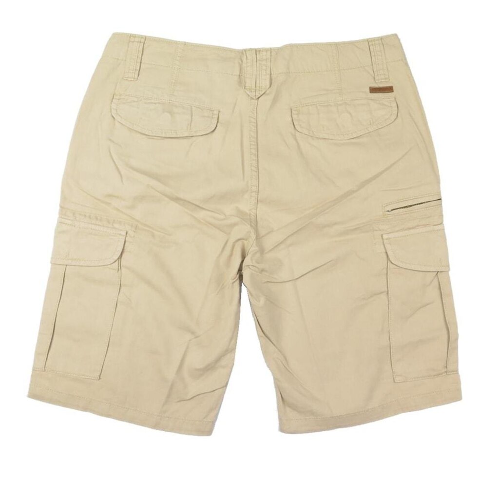 Bermuda Sarja Masculina FreeSurf Walk Easy Cargo Bege - 1101023