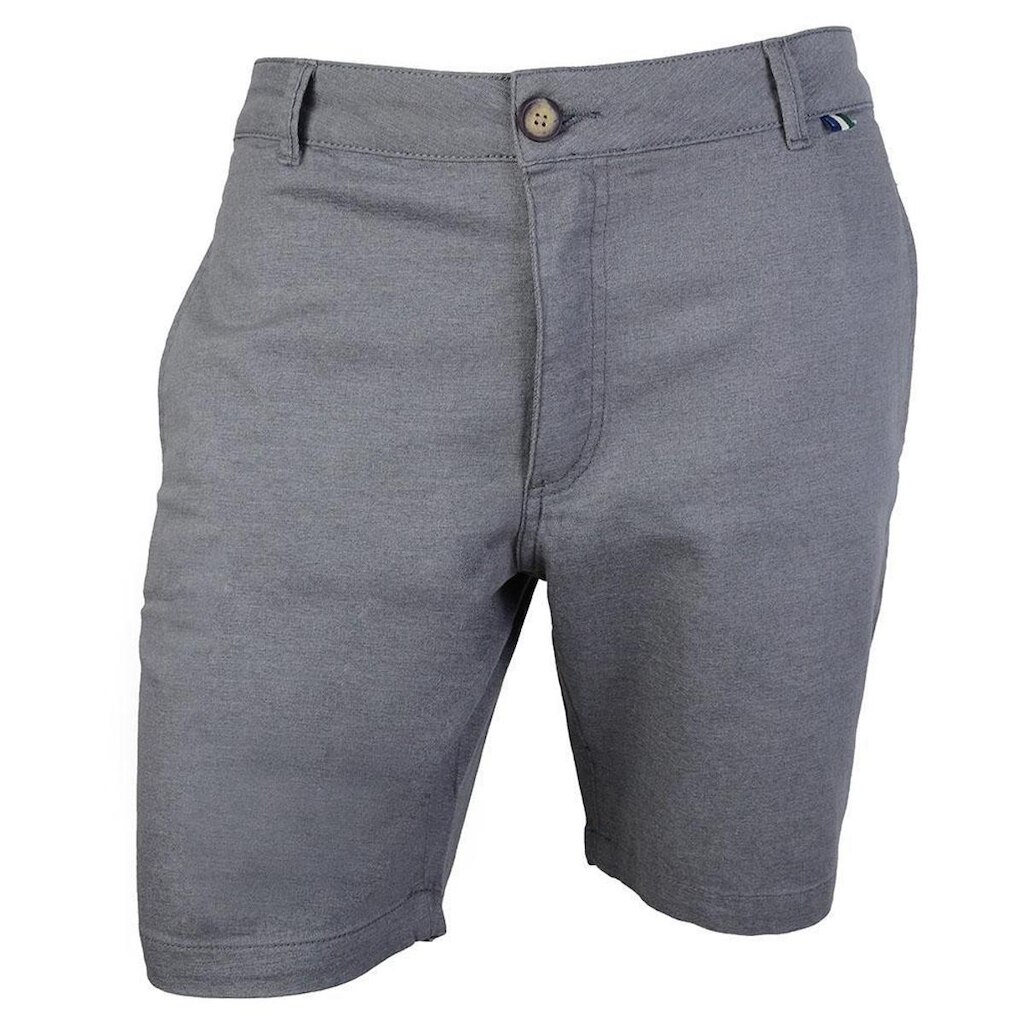 Bermuda Sarja Masculina Reserva Casual Tito Cinza - 0097
