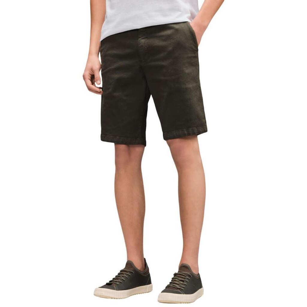 Bermuda Sarja Masculina Reserva Copper Verde Militar - 0097