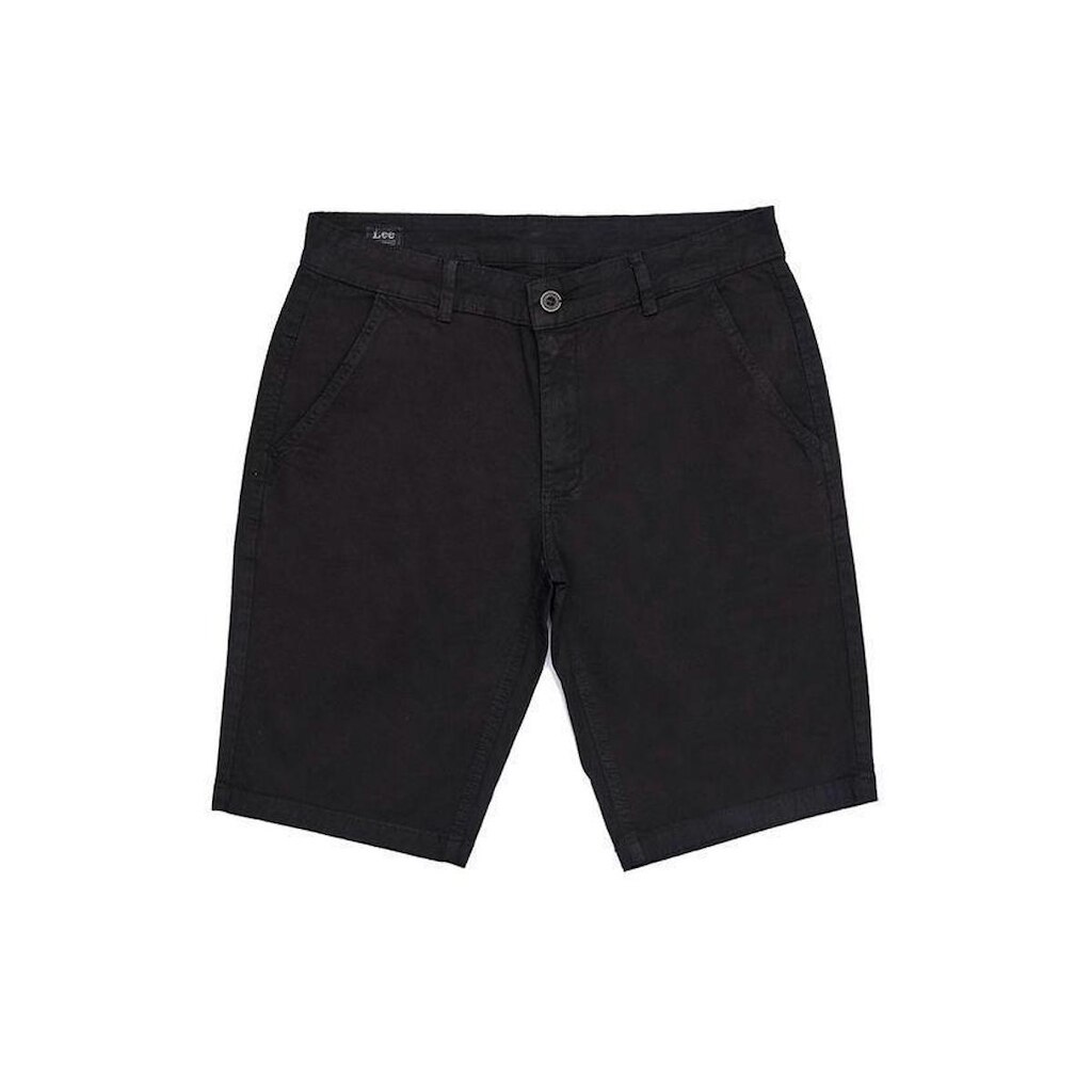 BERMUDA SARJA PRETA MASCULINA LEE REF:1621L
