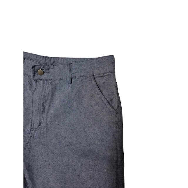 Bermuda Sarja Tradicional Com Bolso Masculina