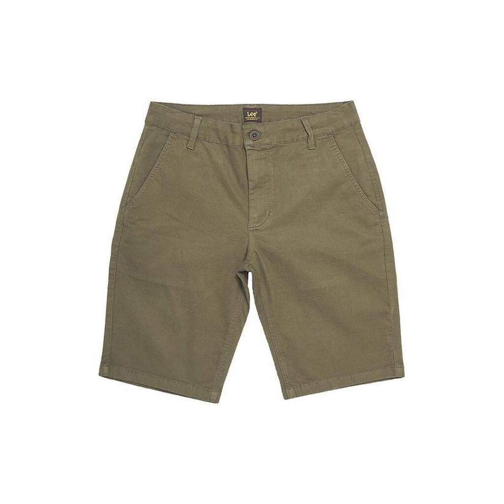BERMUDA SARJA VERDE MILITAR MASCULINA LEE REF:1677L