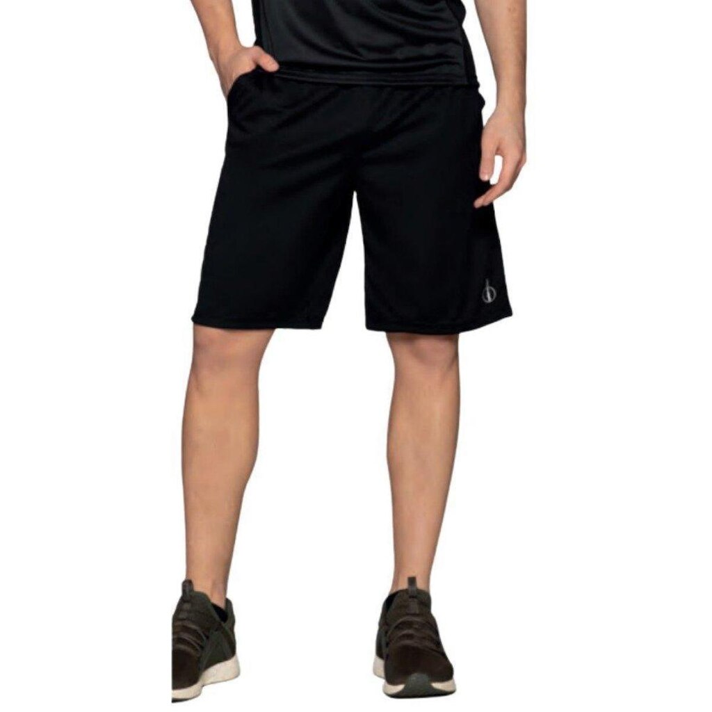 Bermuda Selene Dry Com Bolso Masculino - Preto