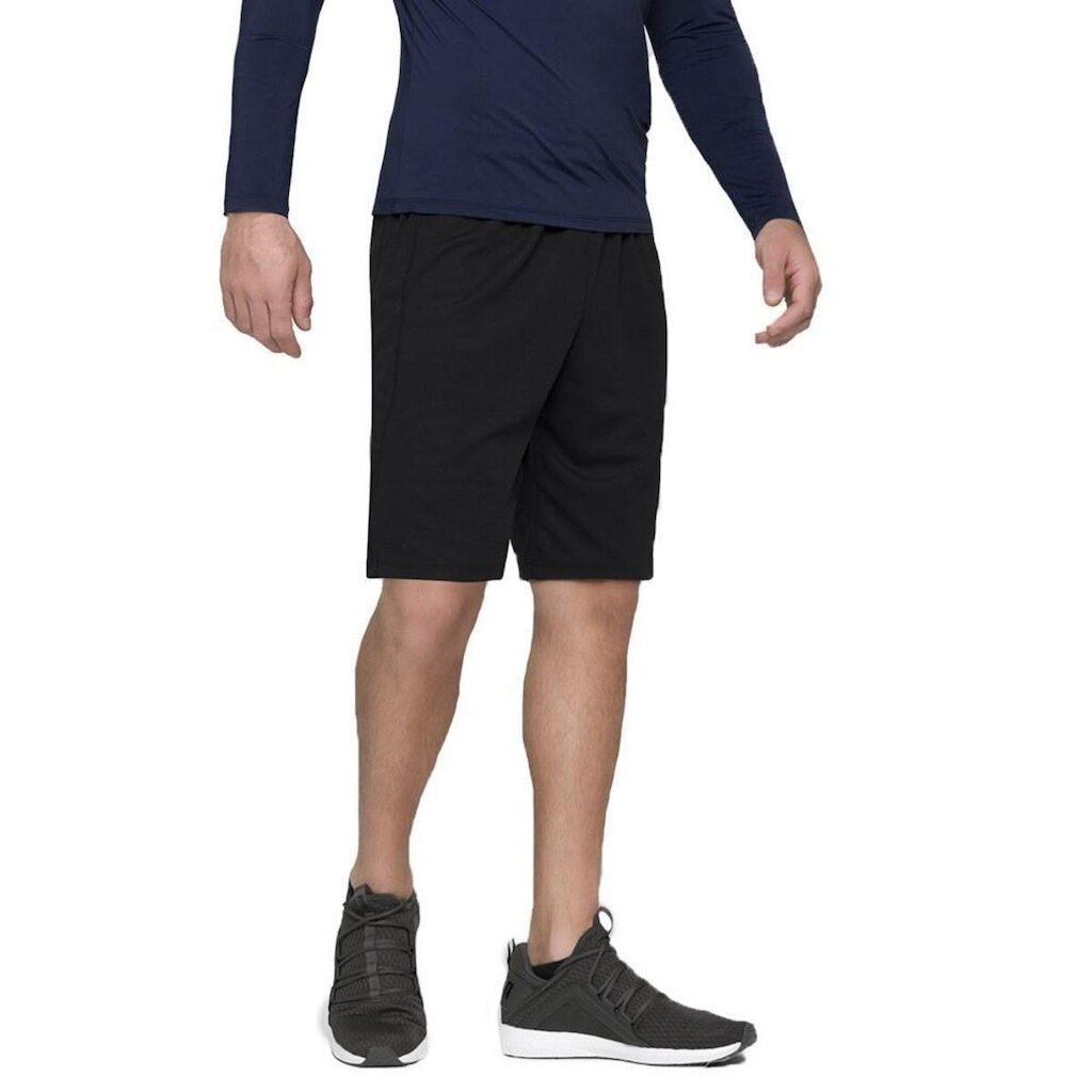 Bermuda Selene Dry Masculina - Preto