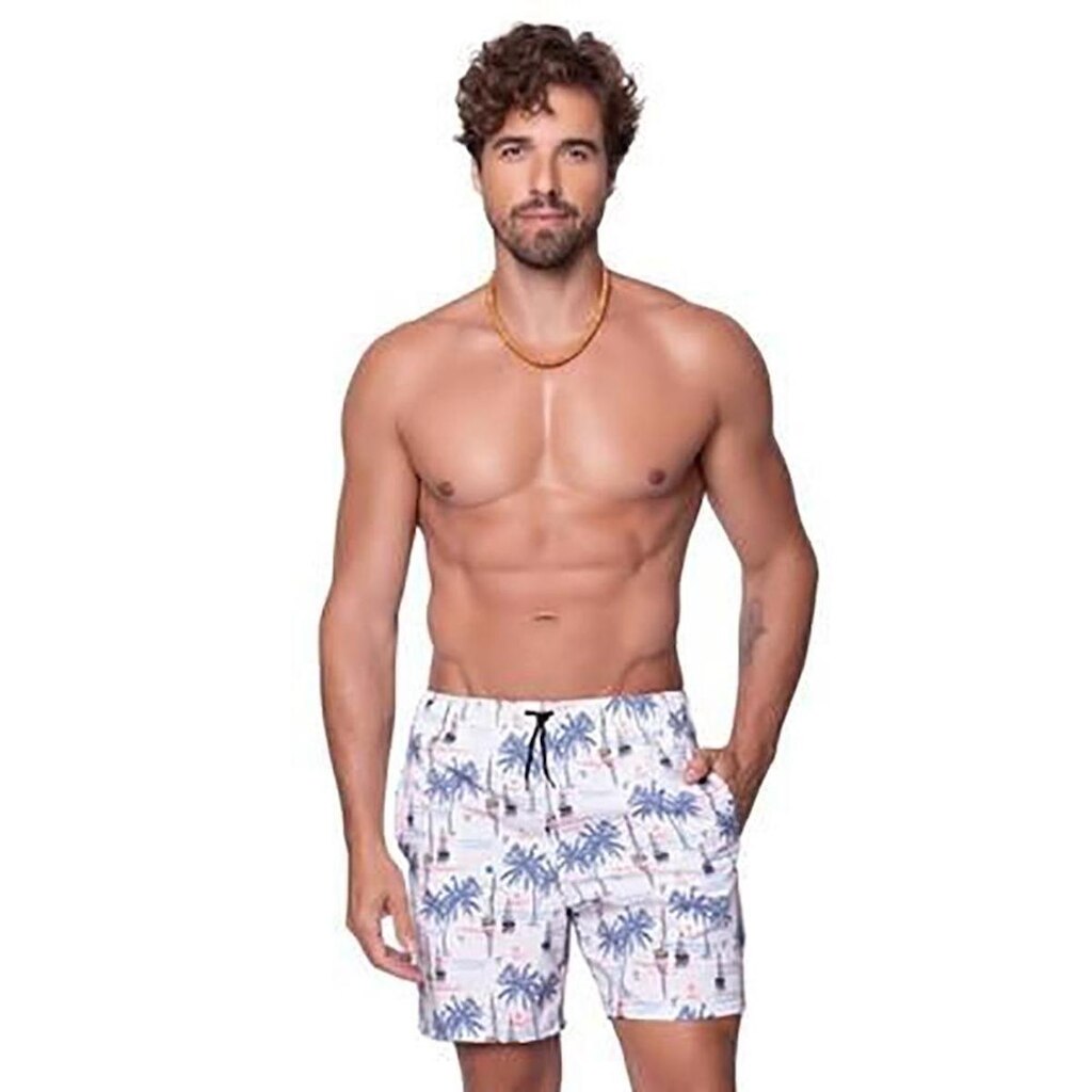 Bermuda Selene Masculina Estampada