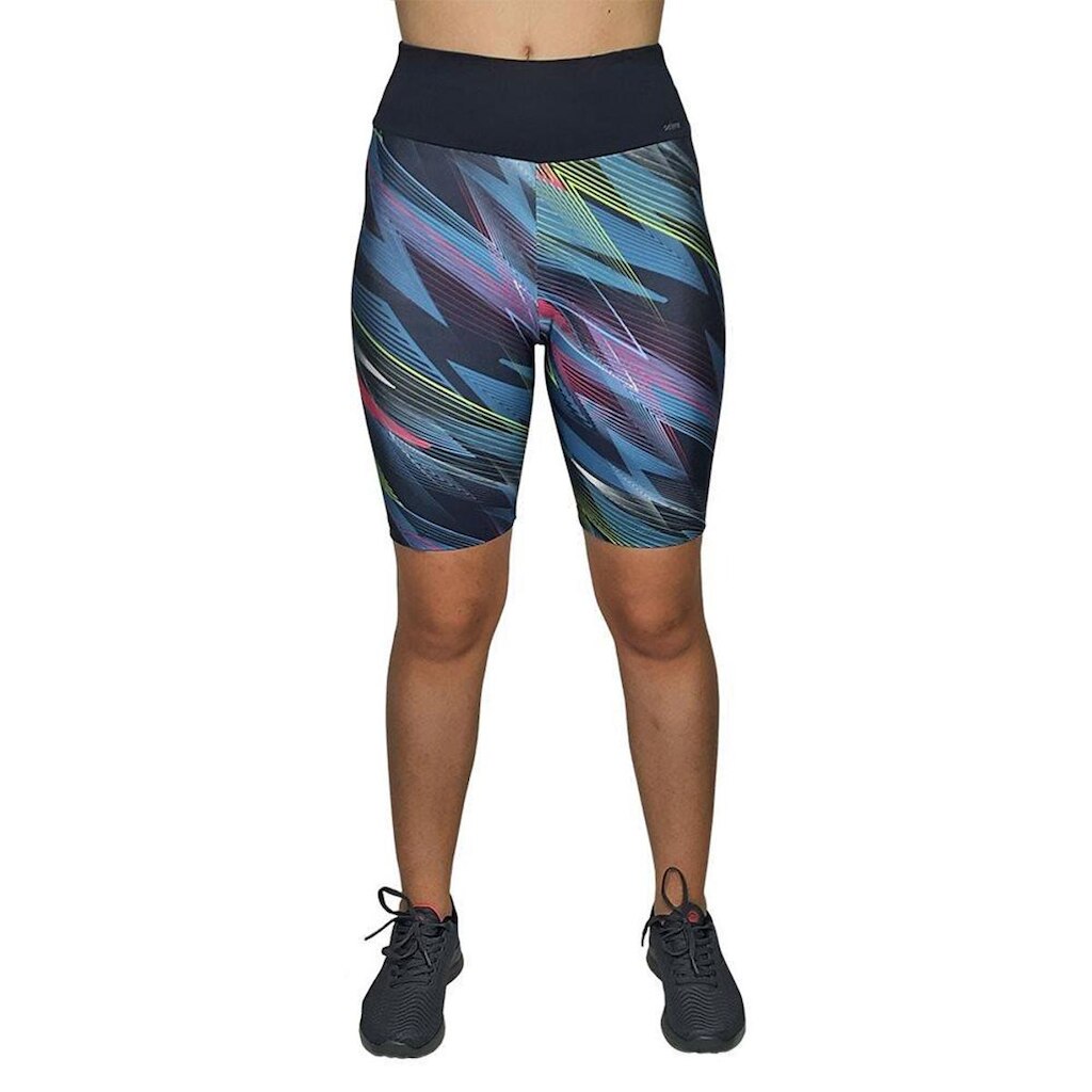 Bermuda Selene Suplex Estampada Feminina