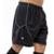 Bermuda Short Goleiro Futsal Futebol Profissional Kanxa Dry Soft Calção - Preto