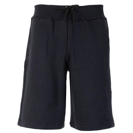 Bermuda Short Moletom Infantil Juvenil Preta Preto Netshoes