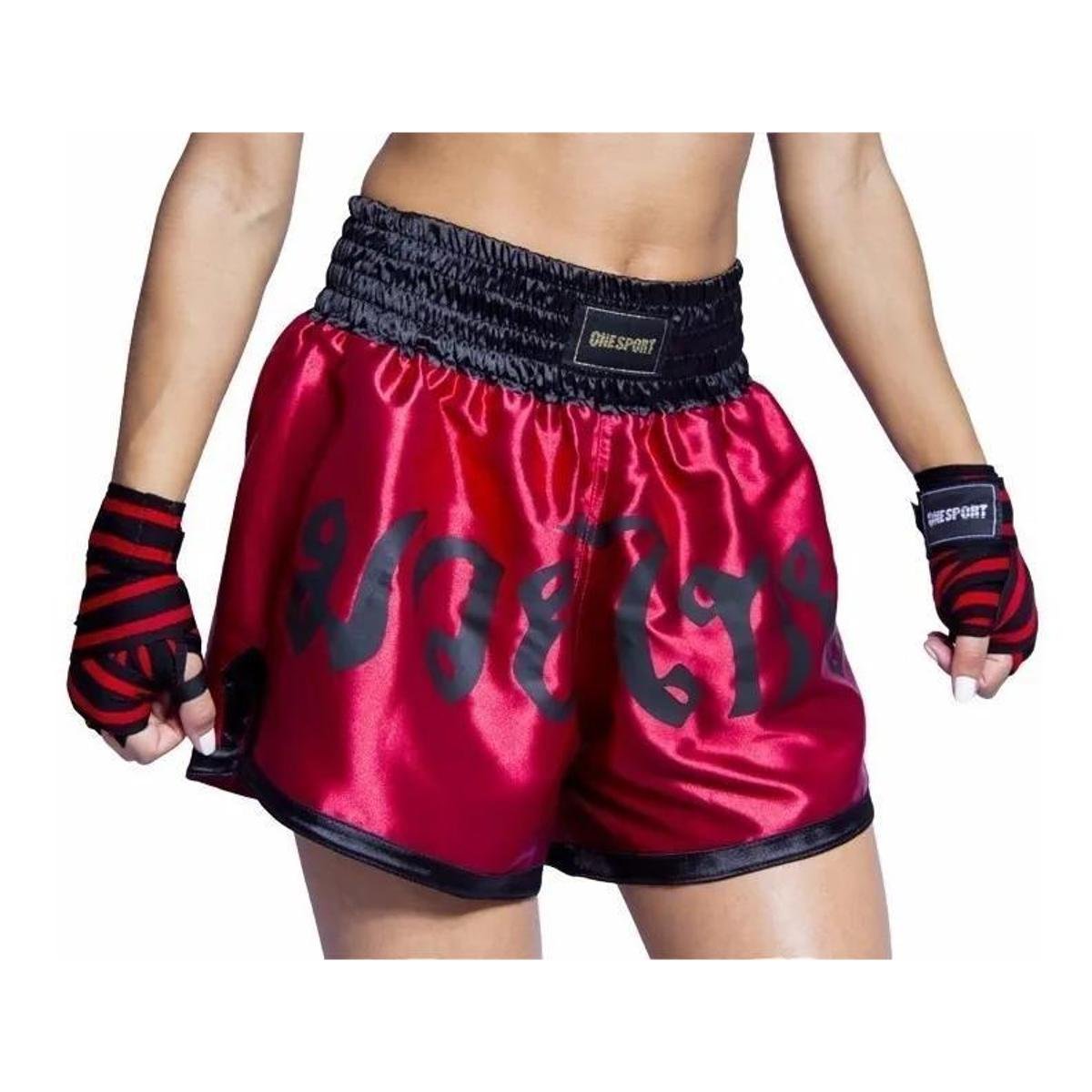 Bermuda Short Muay Thai OneSport Boxe MMA