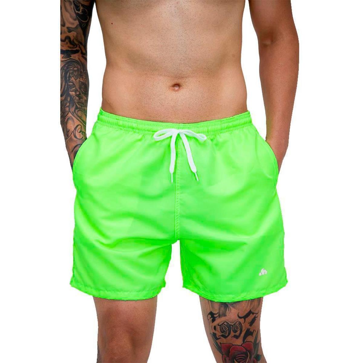 Bermuda Short Praia Maravs Masculino Mauricinho Várias Cores é boa?