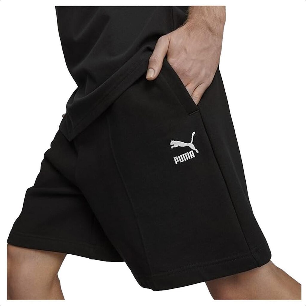Bermuda Short Puma Classic Pintuck TR 8 Masculino