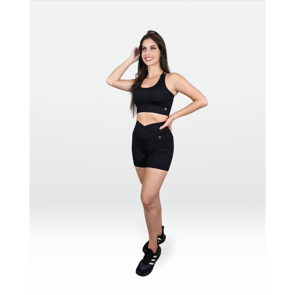 Bermuda Short Sintonia Vibe Feminina