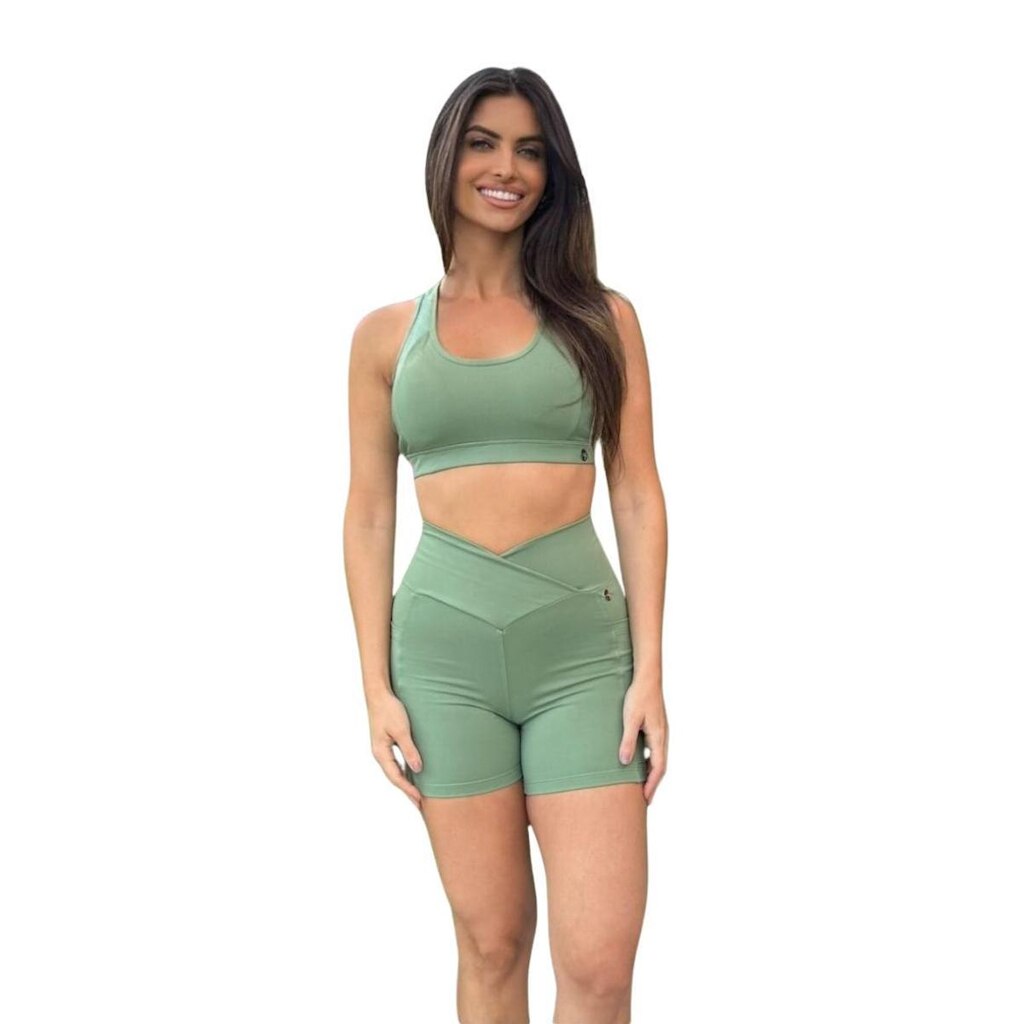BERMUDA SHORT SINTONIA VIBE VERDE MALVA
