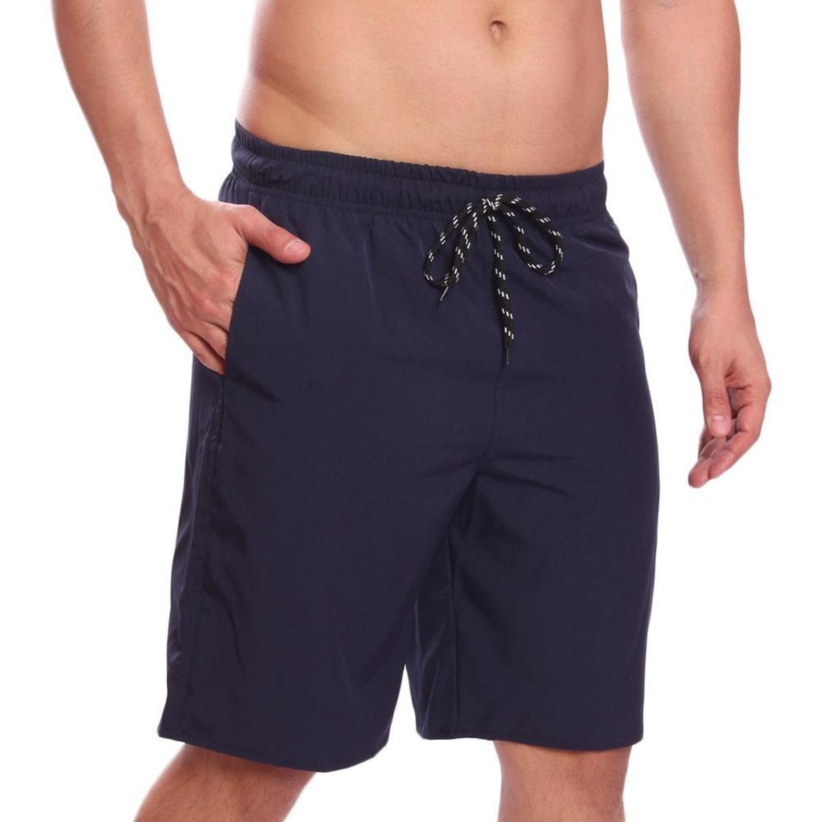 Bermuda Short Tactel Elastano Masculino Treino Caminhada Menor preço em Bermuda Short Tactel Elastano Masculino Treino Caminhada