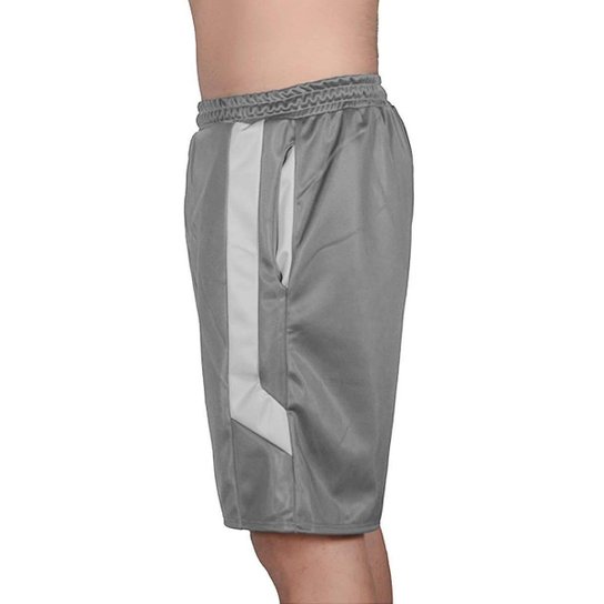 Bermuda Shorts Chimpa Flanelado Com Bolso Masculina Adulto - Chumbo Menor preço em Bermuda Shorts Chimpa Flanelado Com Bolso Masculina Adulto - Chumbo