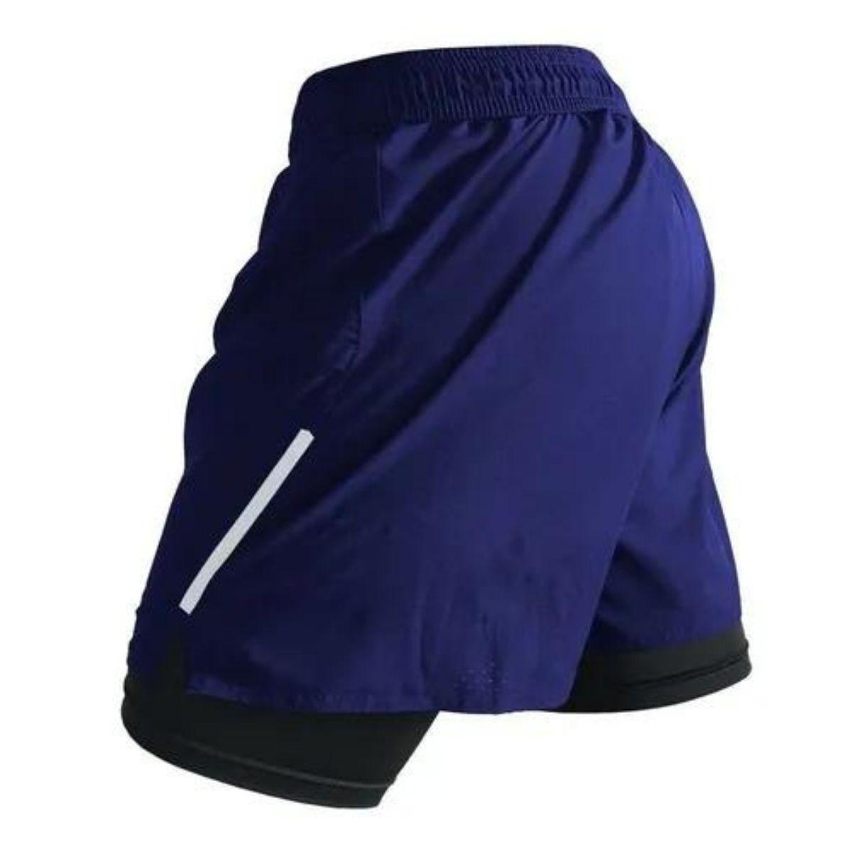Bermuda Shorts De Compressão Masculino De Lycra Para Treino Menor preço em Bermuda Shorts De Compressão Masculino De Lycra Para Treino