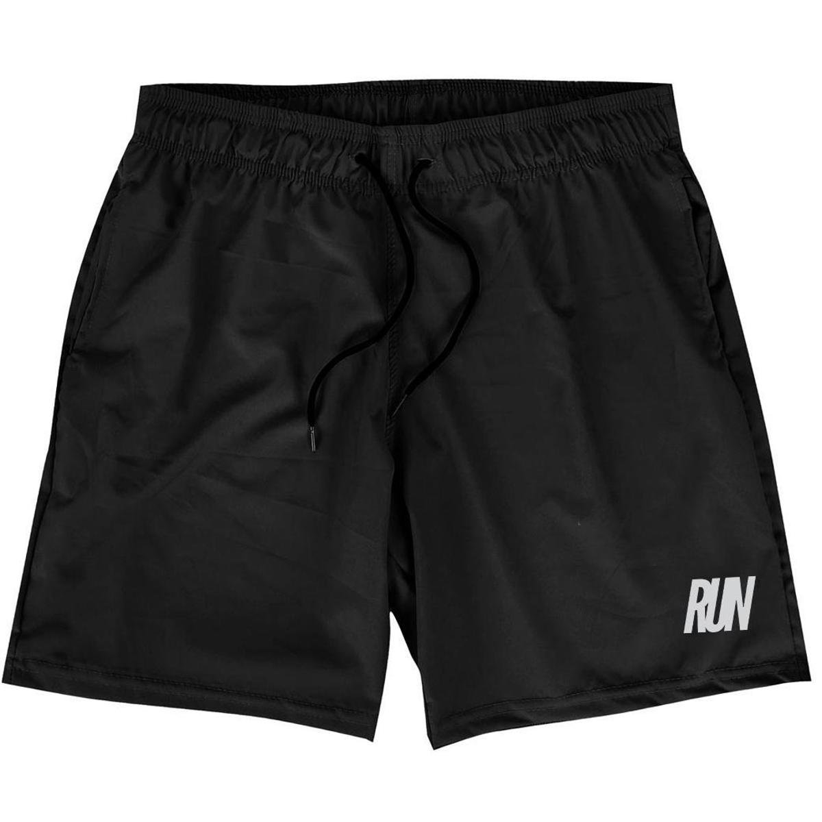 Bermuda Shorts Masculino Corrida Elastano Premium WSS Run Minimalist
