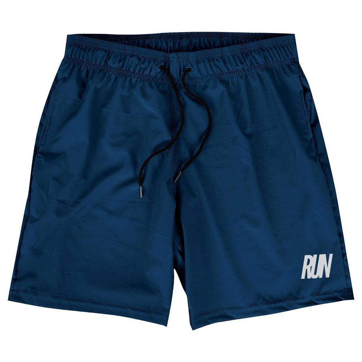 Bermuda Shorts Masculino Corrida Elastano Premium WSS Run Minimalist