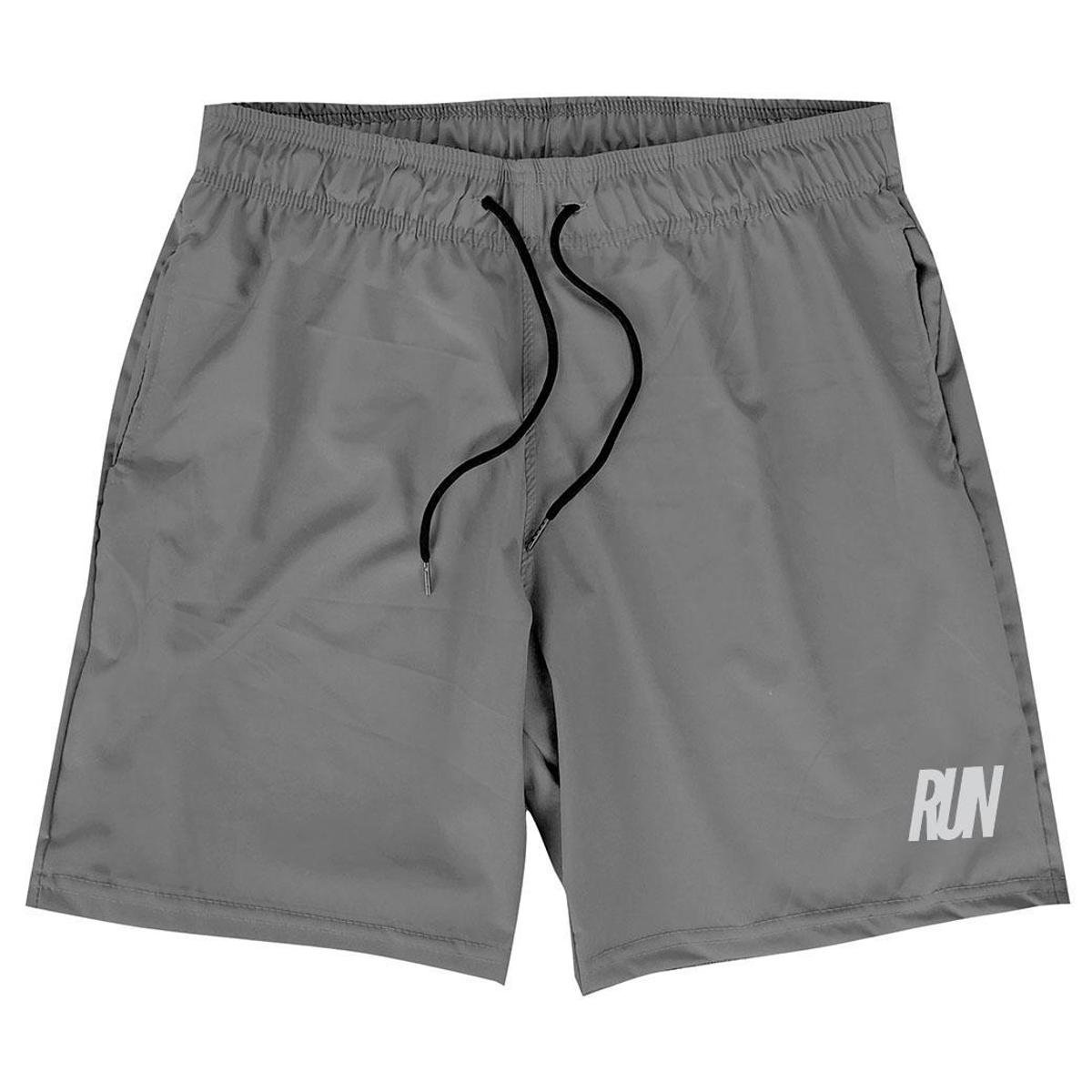 Bermuda Shorts Masculino Corrida Elastano Premium WSS Run Minimalist