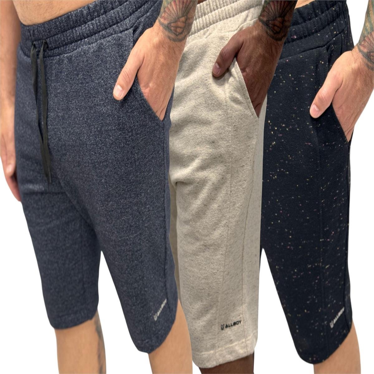 Bermuda Shorts Masculino Moletinho