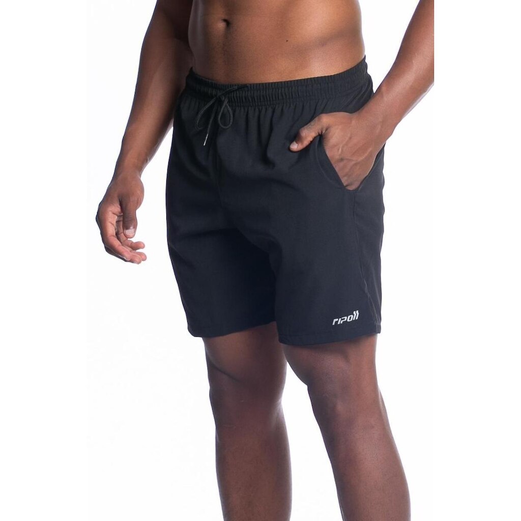 Bermuda Shorts Masculino Tactel Elastano Treino Praia
