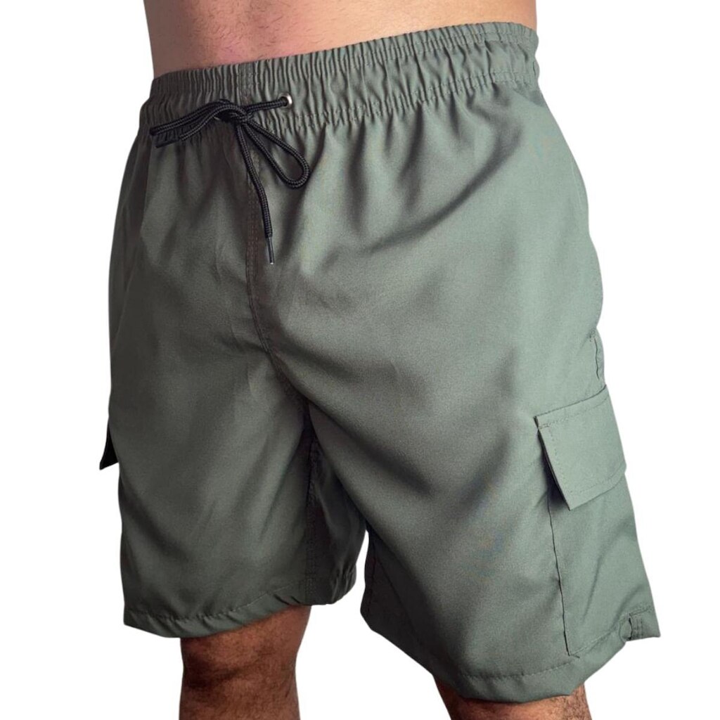 Bermuda Shorts Surftrip Lisa Cargo Masculina
