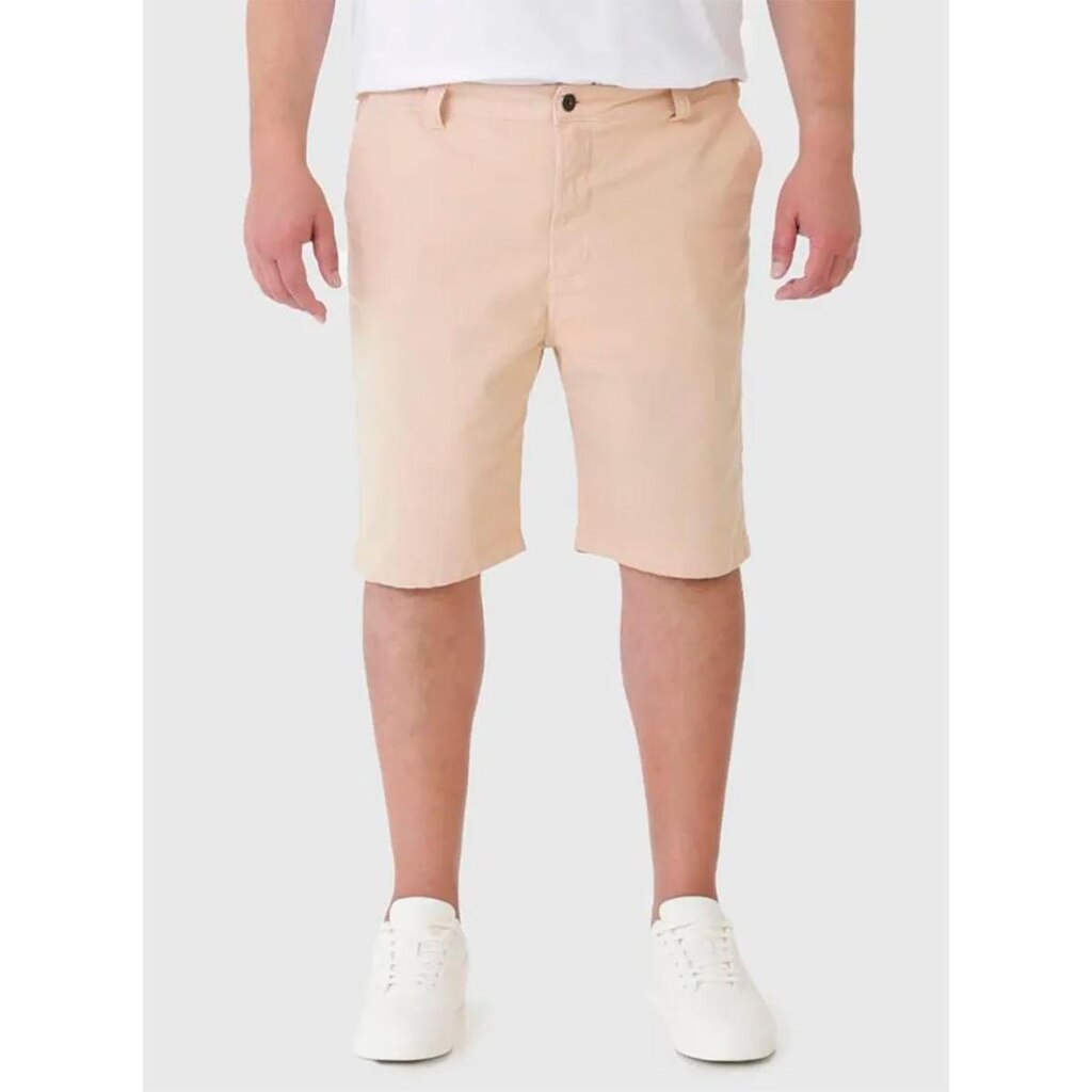 Bermuda Slim Malwee 1000123369 Masculina Plus Size Sarja Stretch T. 46/54