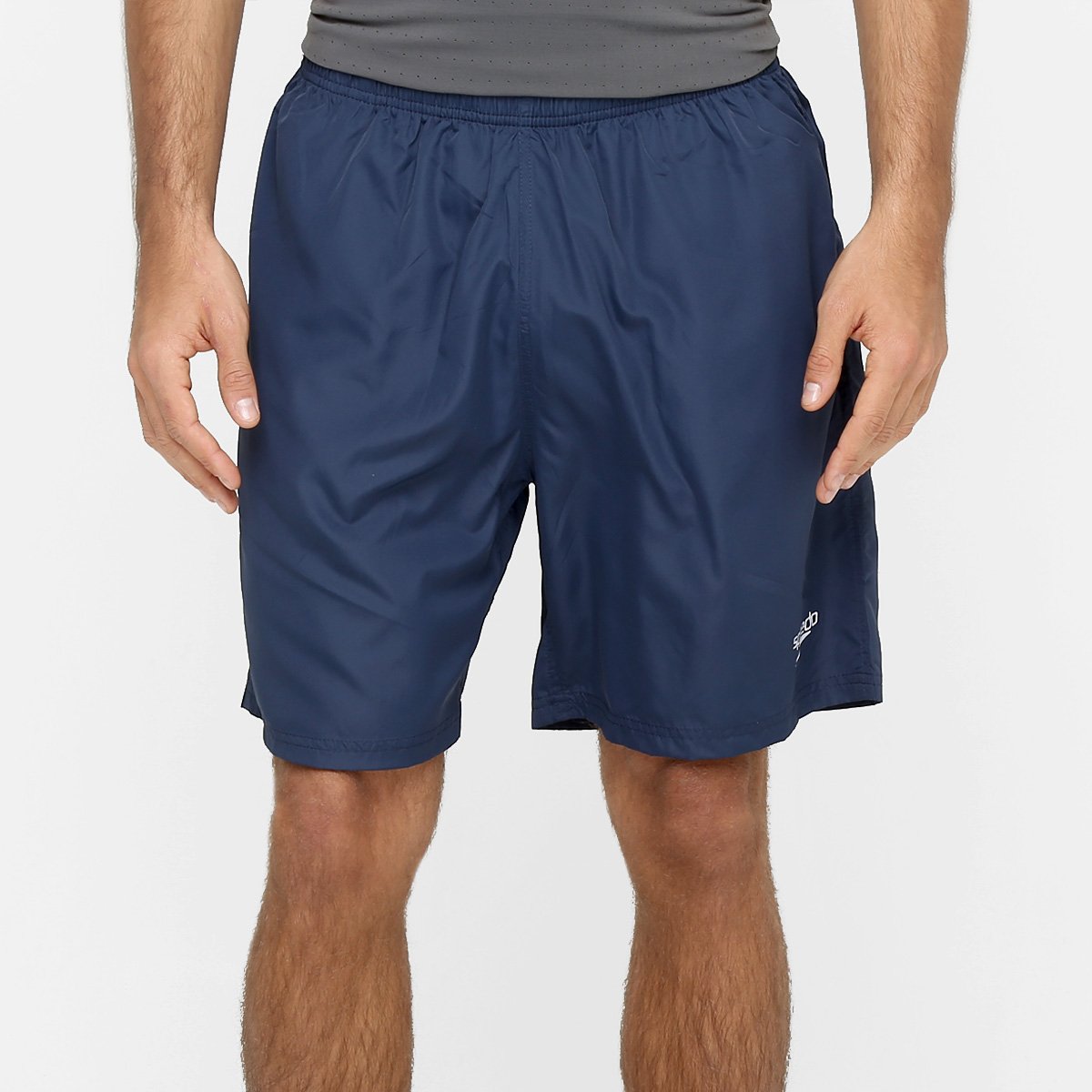 Bermuda Speedo Basic Colors Masculina Menor preço em Bermuda Speedo Basic Colors Masculina
