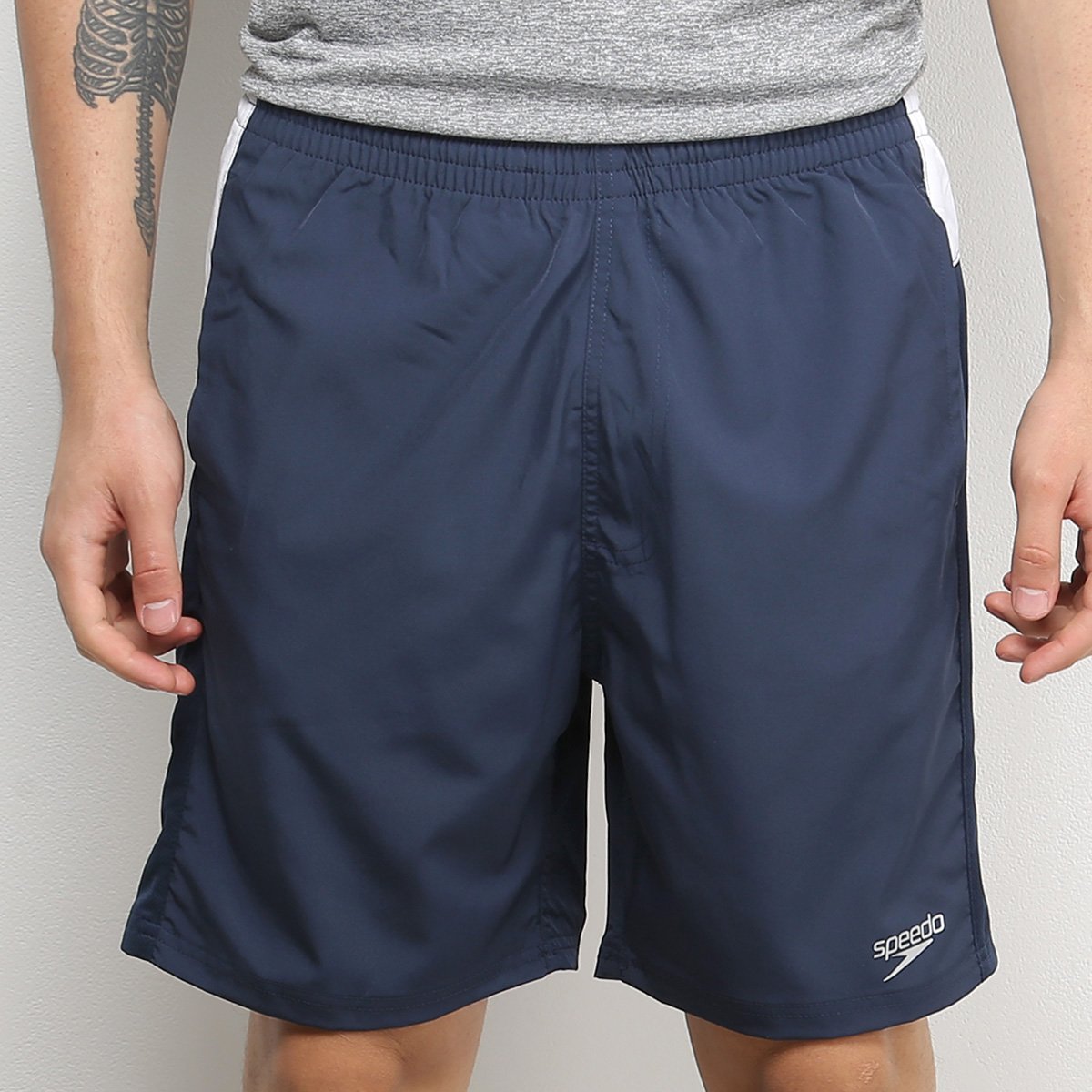 Bermuda Speedo Cycle Masculina Menor preço em Bermuda Speedo Cycle Masculina