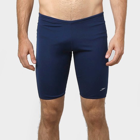 Bermuda Speedo Hydrofast Plus - Marinho Menor preço em Bermuda Speedo Hydrofast Plus - Marinho