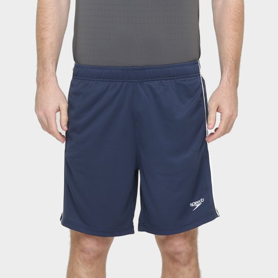 Bermuda Speedo Knit - Marinho Menor preço em Bermuda Speedo Knit - Marinho