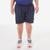 Bermuda Sport Plus 6" Masculina 1XGG - Azul