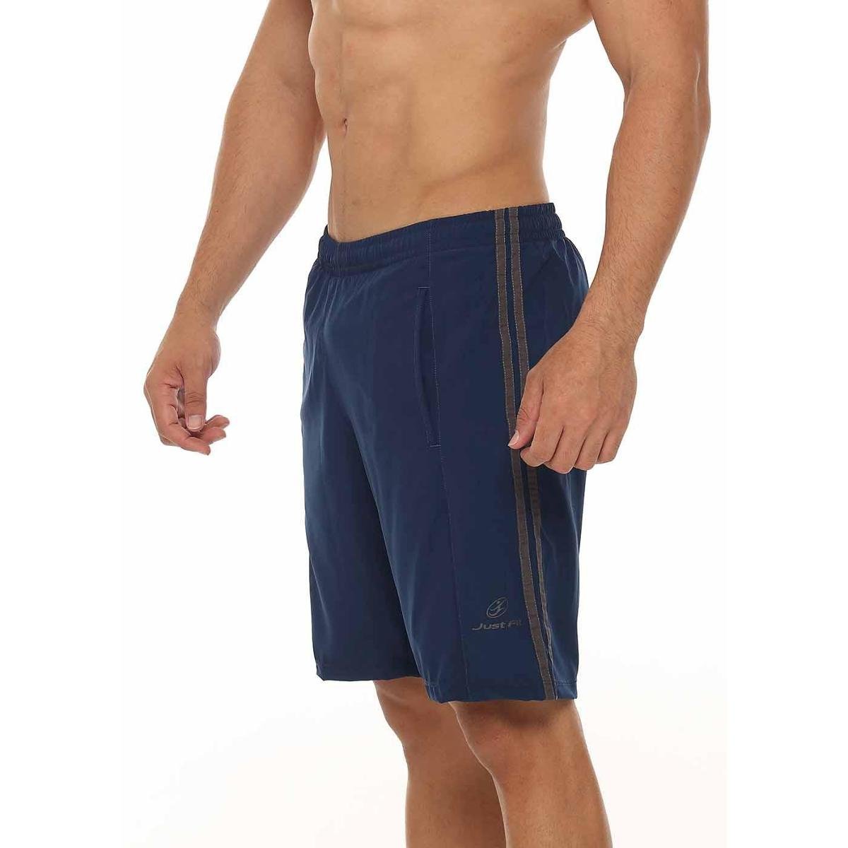 bermuda academia masculina netshoes