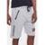Bermuda Starter Moletom Collab Flamengo Oficial Masculino - Cinza