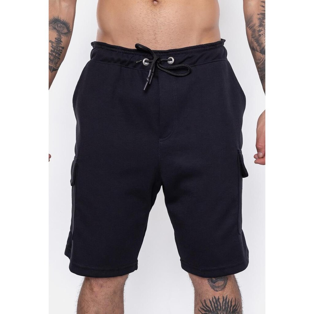 Bermuda Starter Sintética Cargo Masculino