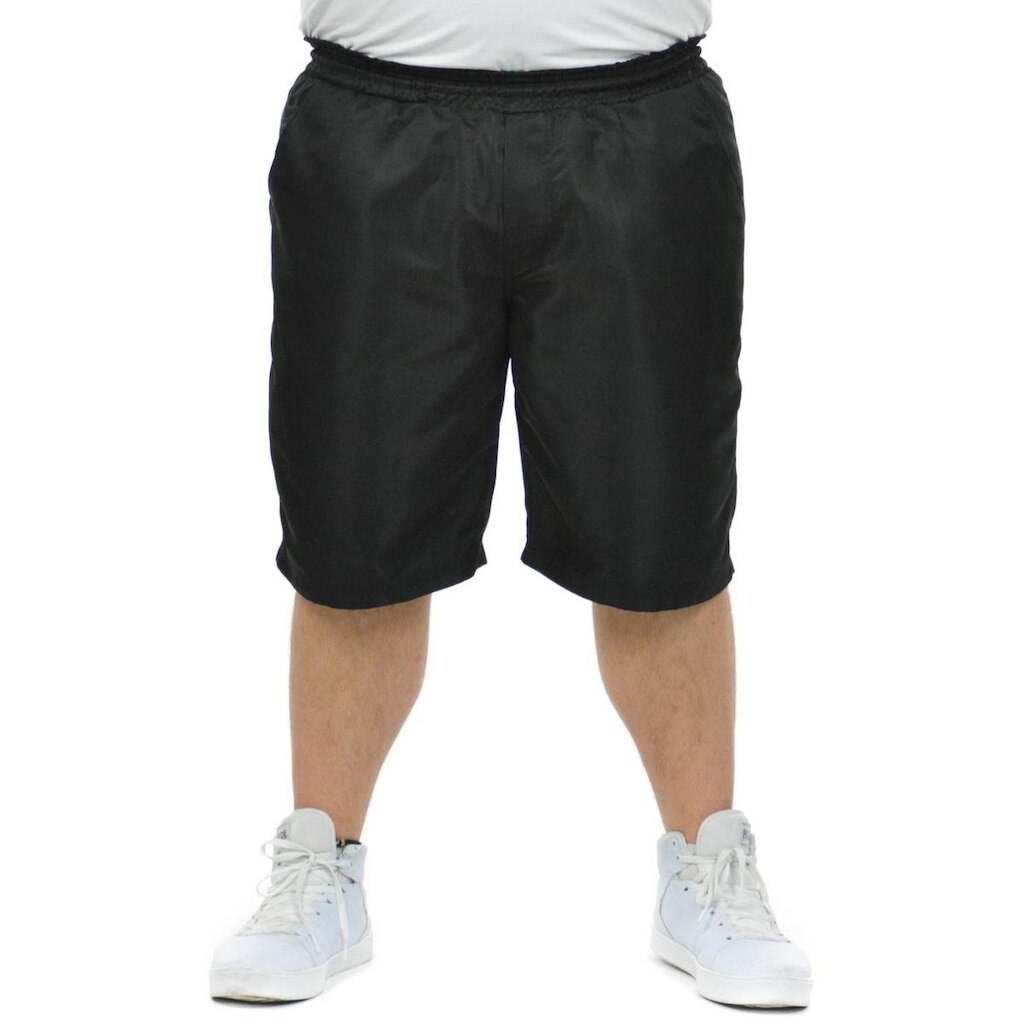 Bermuda sucesso plus size fenomenal Cinza 48