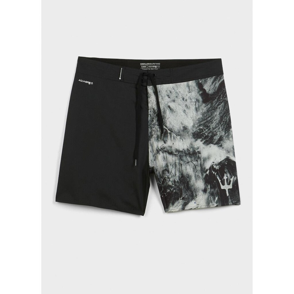 Bermuda surf aquaone flex black sand OSKLEN