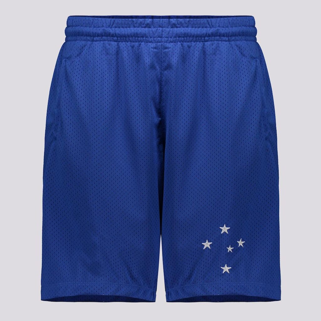 Bermuda Surf Center Cruzeiro Com Bolsos Masculina
