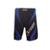 Bermuda Surf e Fight com abertura na lateral ajuste elástico nas pernas e bolso traseiro Diversas Es - Azul