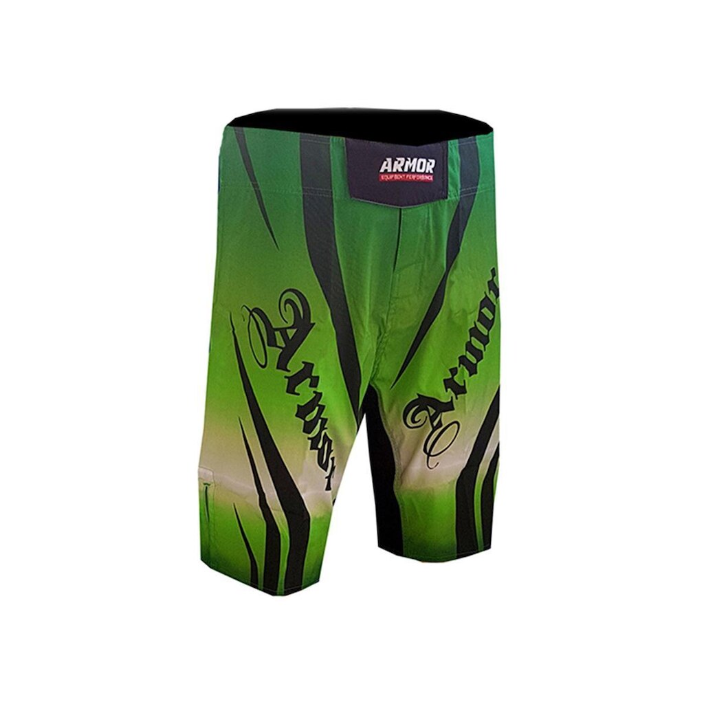 Bermuda Surf e Fight com abertura na lateral ajuste elástico nas pernas e bolso traseiro Diversas Es