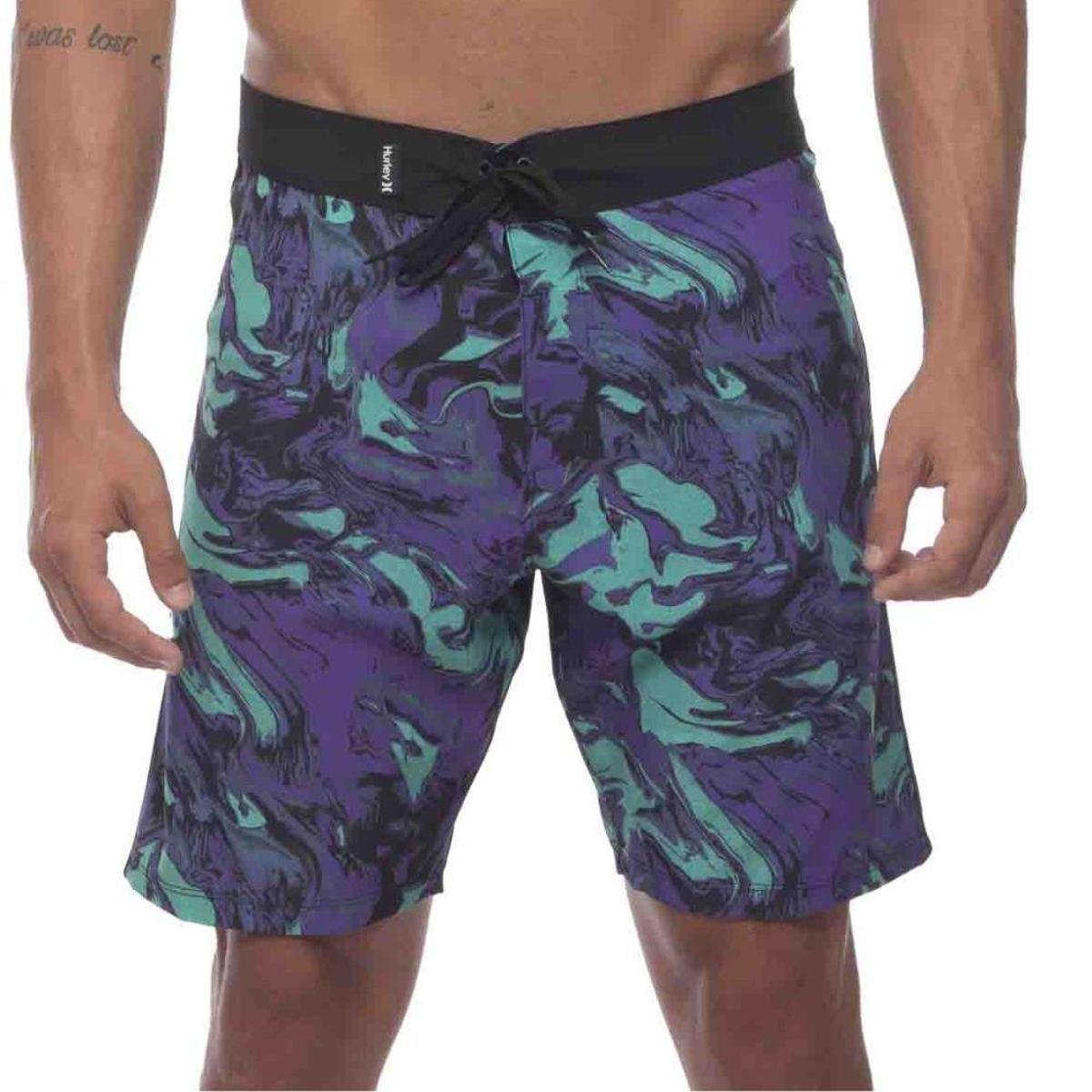 Maillot De Bain Bermuda/Boardshort REEF Nations - Modèle 00A336RED Rouge/Multicolore - Taille 0 - Neuf Avec étiquettes