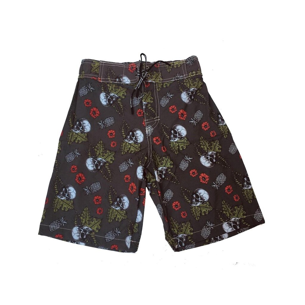 Bermuda Surf Infantil - Flower Skull