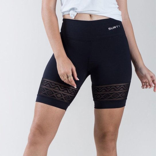 Bermuda Surty Tribal Line Feminina