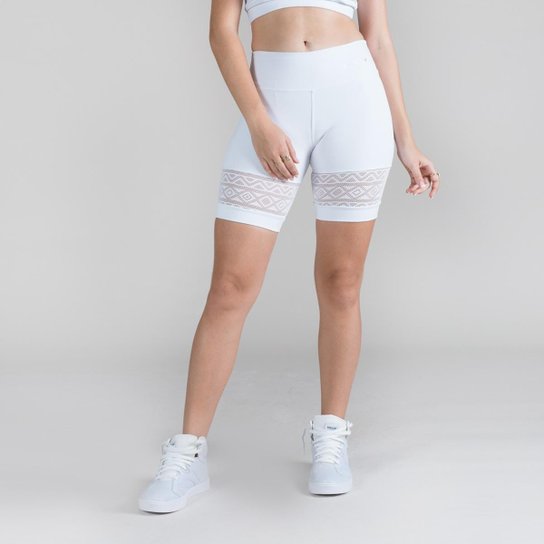 Bermuda Surty Tribal Line Feminina