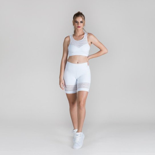 Bermuda Surty Tribal Line Feminina