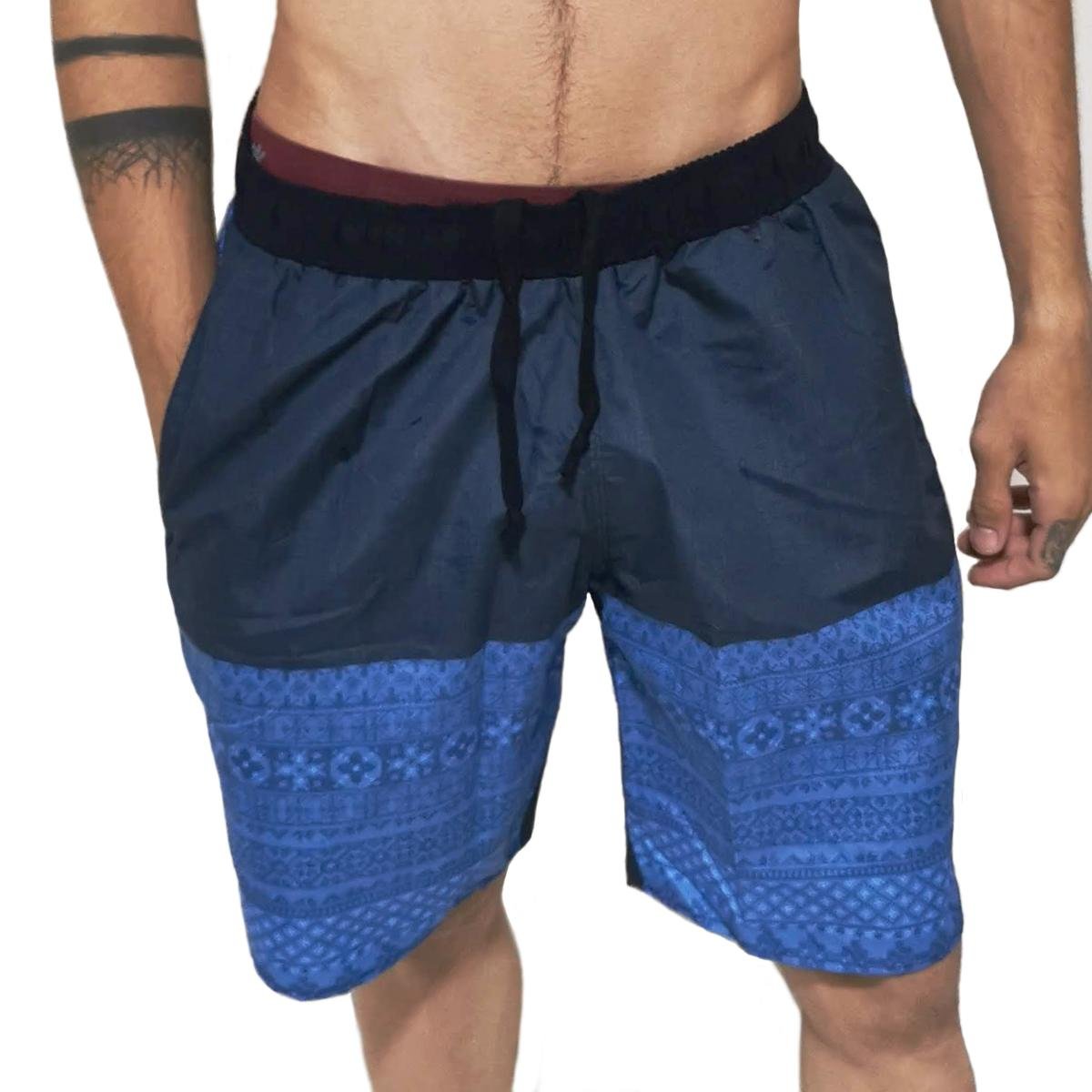 netshoes bermudas tactel