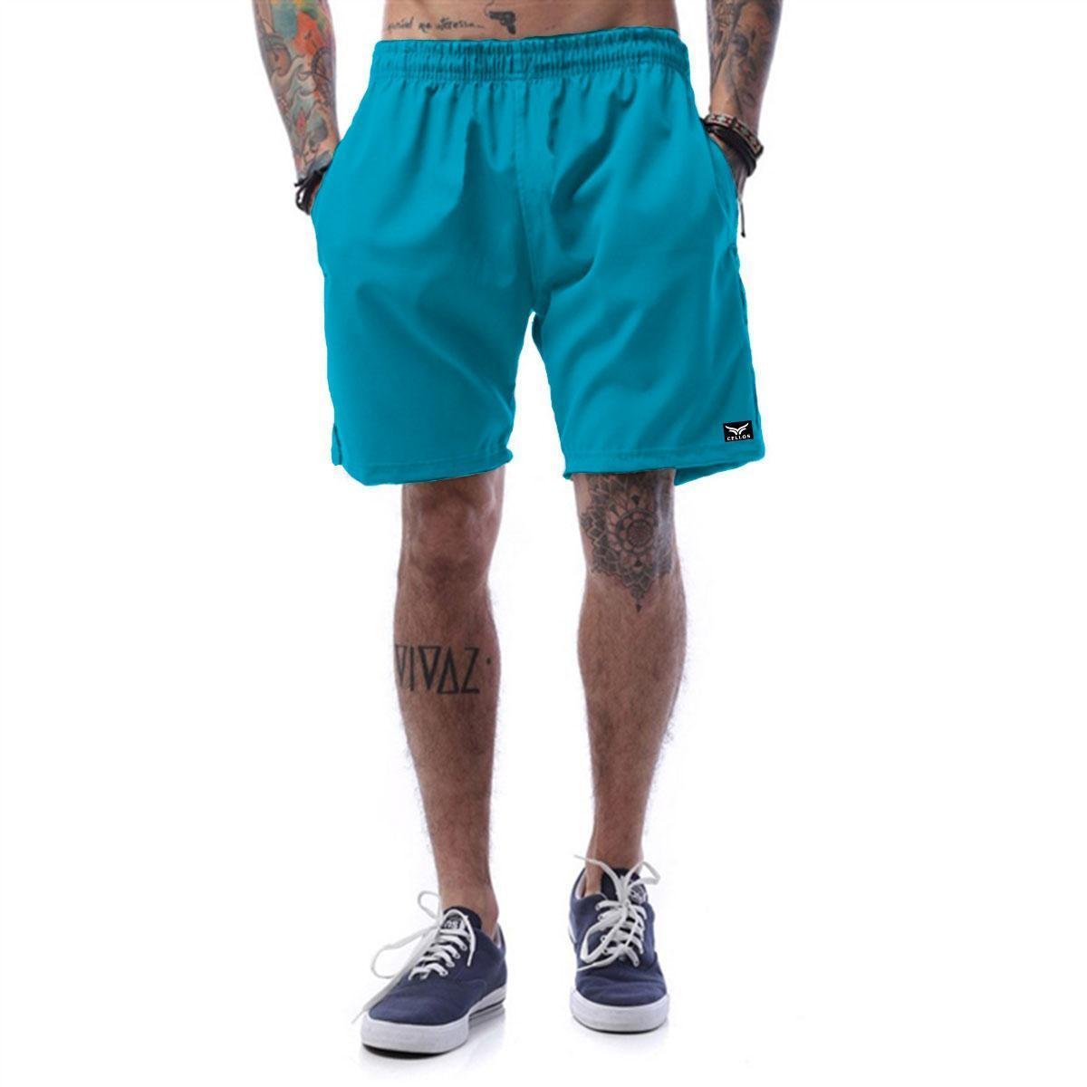 Bermuda Tactel Cellos Basic é ruim? Bermuda Tactel Cellos Basic é boa?