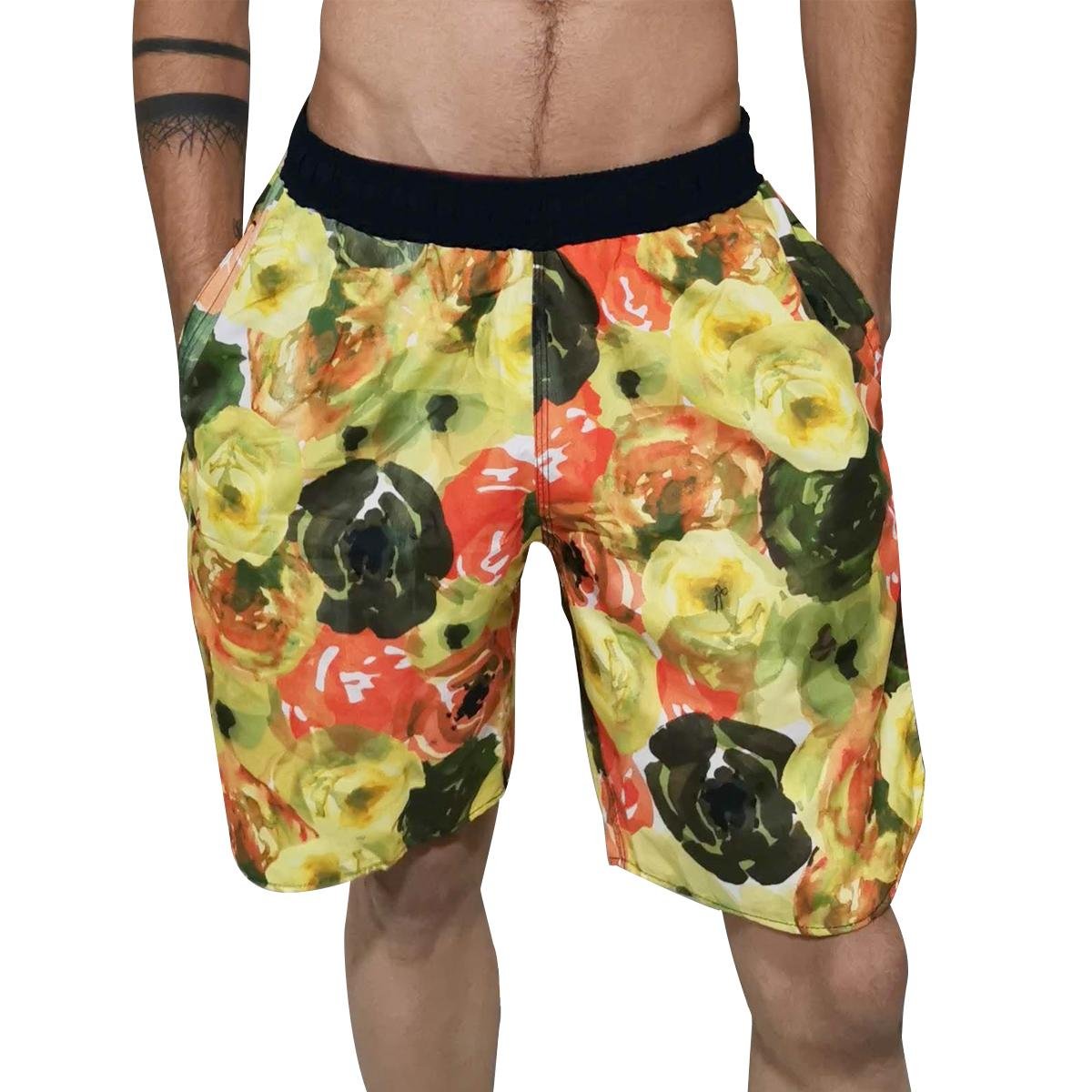 netshoes bermudas tactel