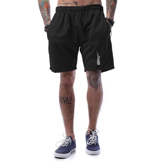 Bermuda Tactel Cellos New York Premium - Preto é ruim? Bermuda Tactel Cellos New York Premium - Preto é boa?